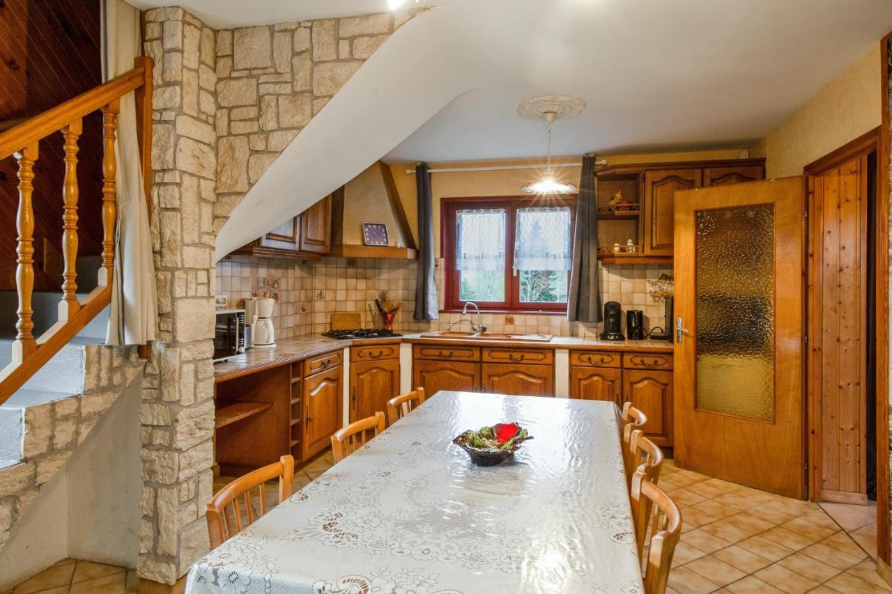 Maison Charmante A Girmont-Val-D'Ajol Avec Vue Sur La Montagne Εξωτερικό φωτογραφία
