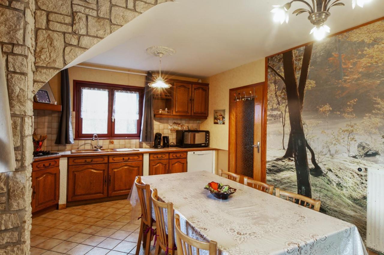 Maison Charmante A Girmont-Val-D'Ajol Avec Vue Sur La Montagne Εξωτερικό φωτογραφία