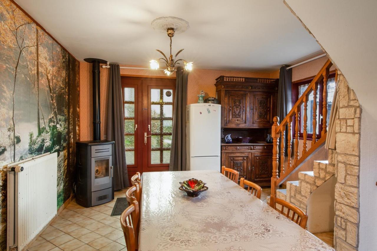 Maison Charmante A Girmont-Val-D'Ajol Avec Vue Sur La Montagne Εξωτερικό φωτογραφία