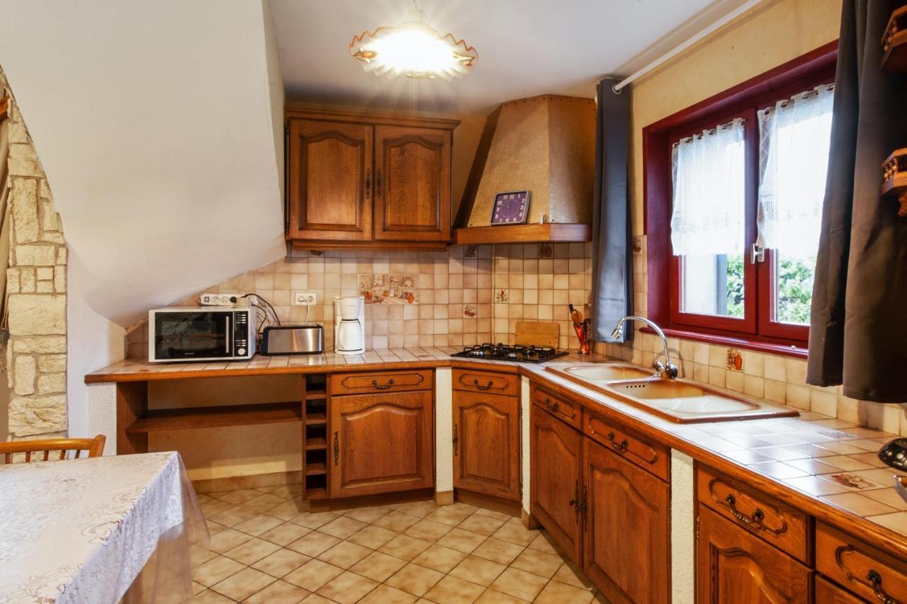 Maison Charmante A Girmont-Val-D'Ajol Avec Vue Sur La Montagne Εξωτερικό φωτογραφία